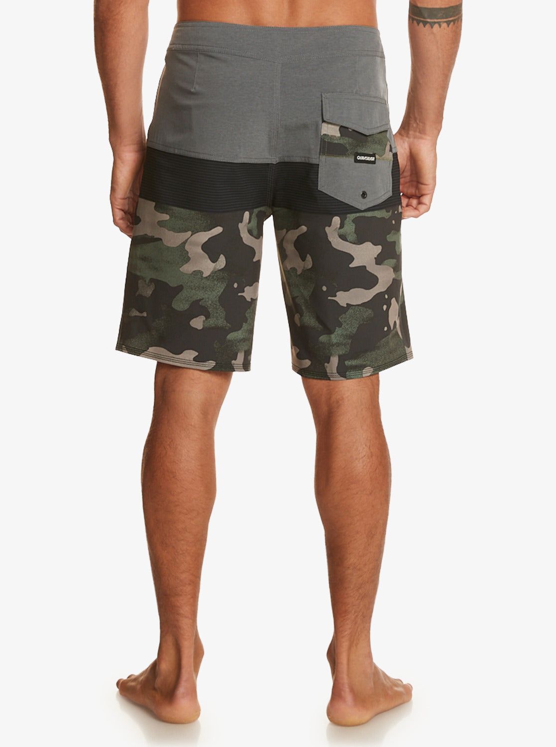 Surfsilk Panel 20" Boardshorts - Iron Gate sold by Quiksilver product image thumbnail 5