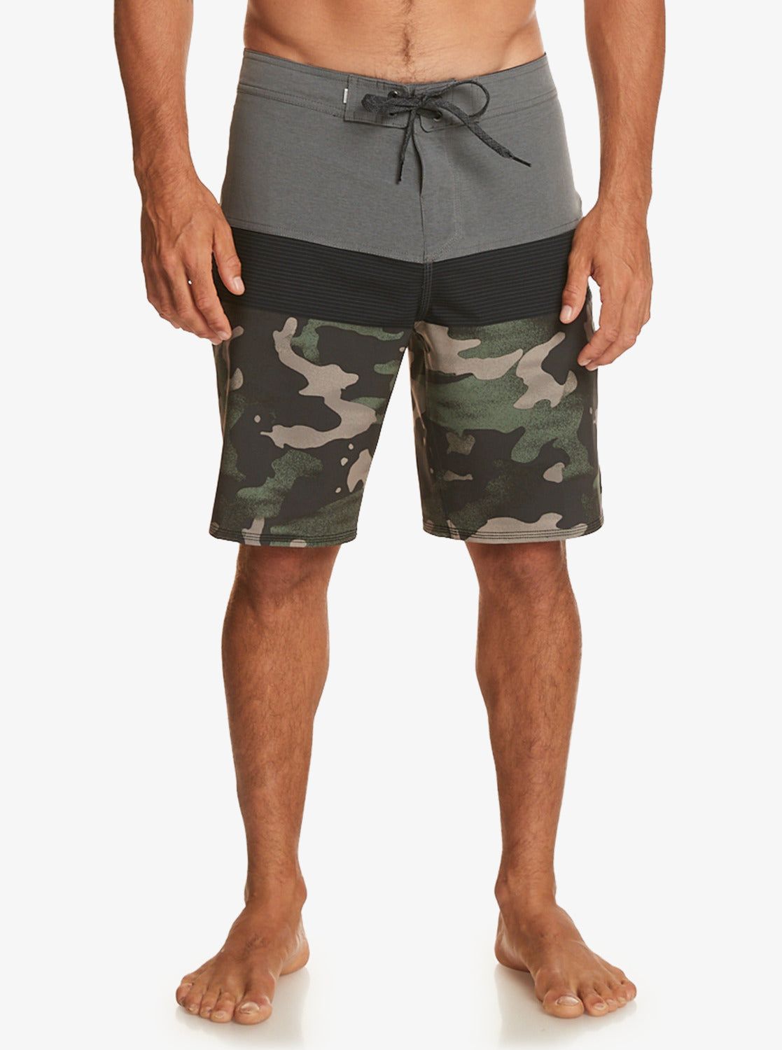 Surfsilk Panel 20" Boardshorts - Iron Gate sold by Quiksilver product image thumbnail 3