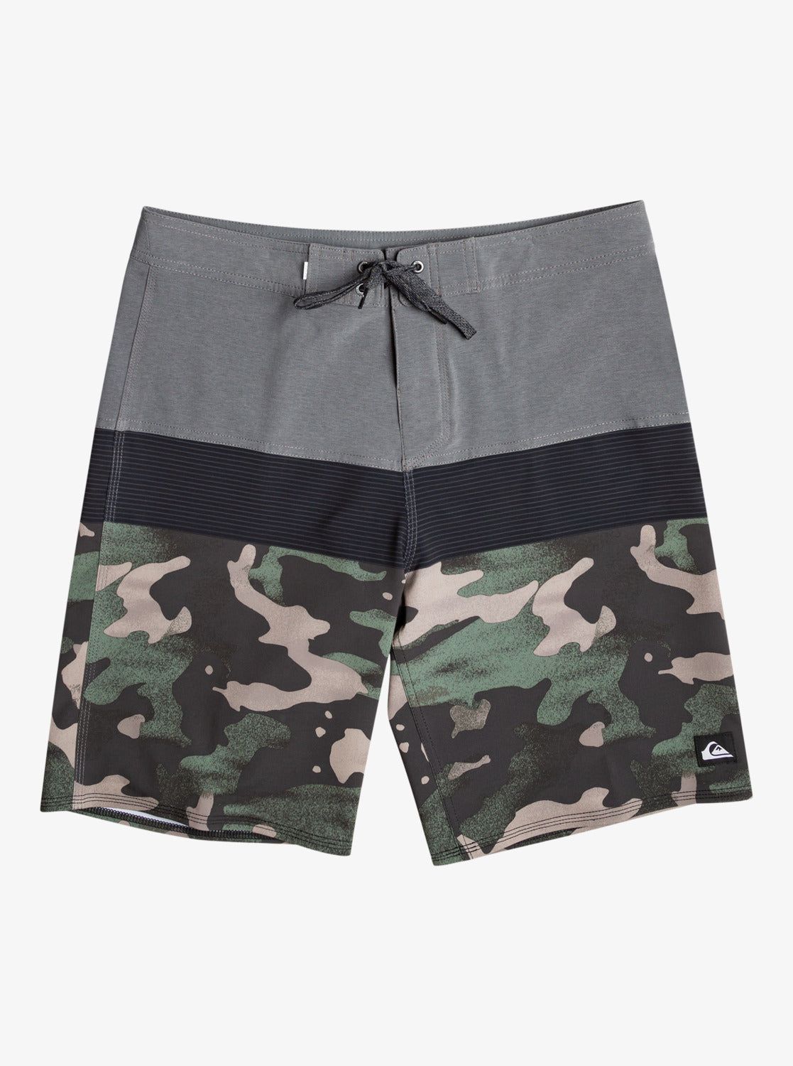Surfsilk Panel 20" Boardshorts - Iron Gate sold by Quiksilver