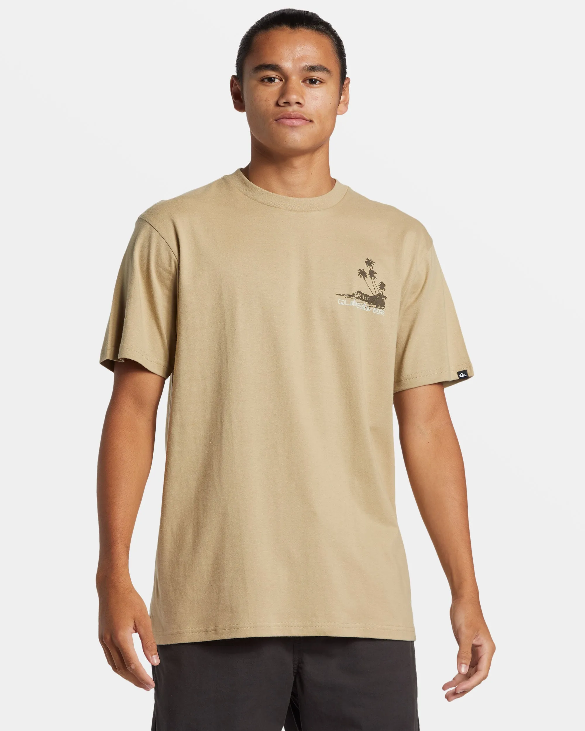 Island Vibes T-Shirt - Twill sold by Quiksilver