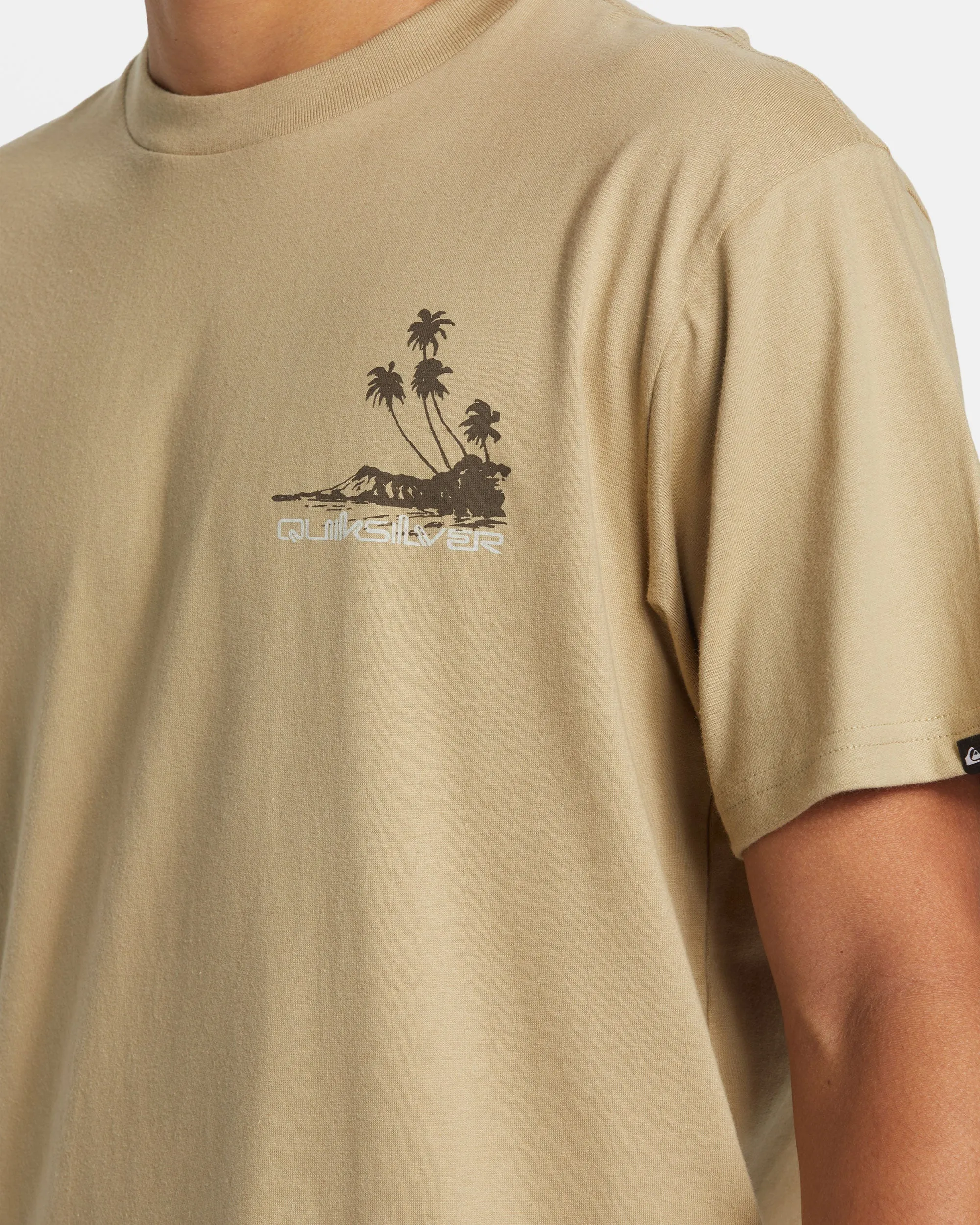 Island Vibes T-Shirt - Twill sold by Quiksilver product image thumbnail 5