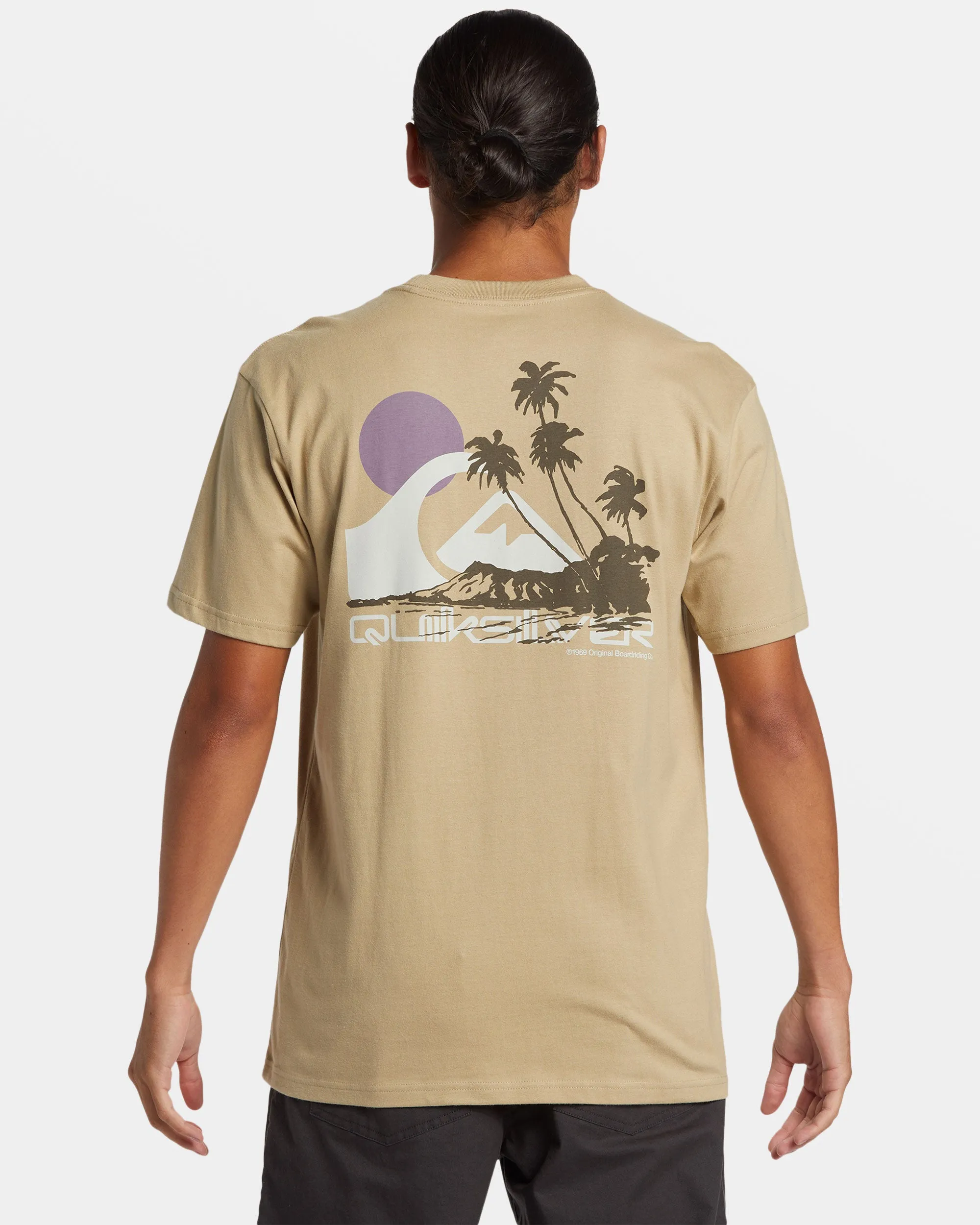 Island Vibes T-Shirt - Twill sold by Quiksilver product image thumbnail 2