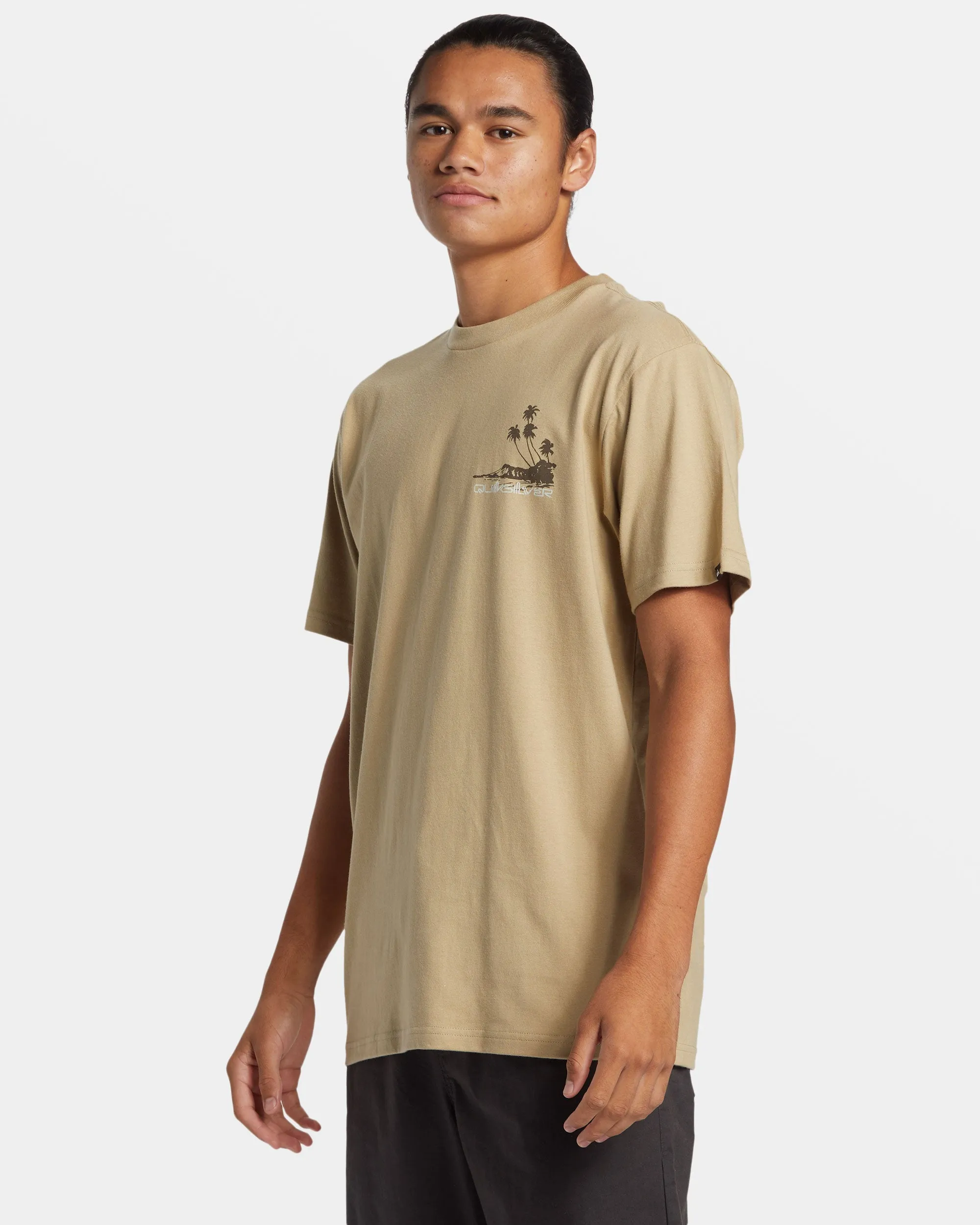 Island Vibes T-Shirt - Twill sold by Quiksilver product image thumbnail 4