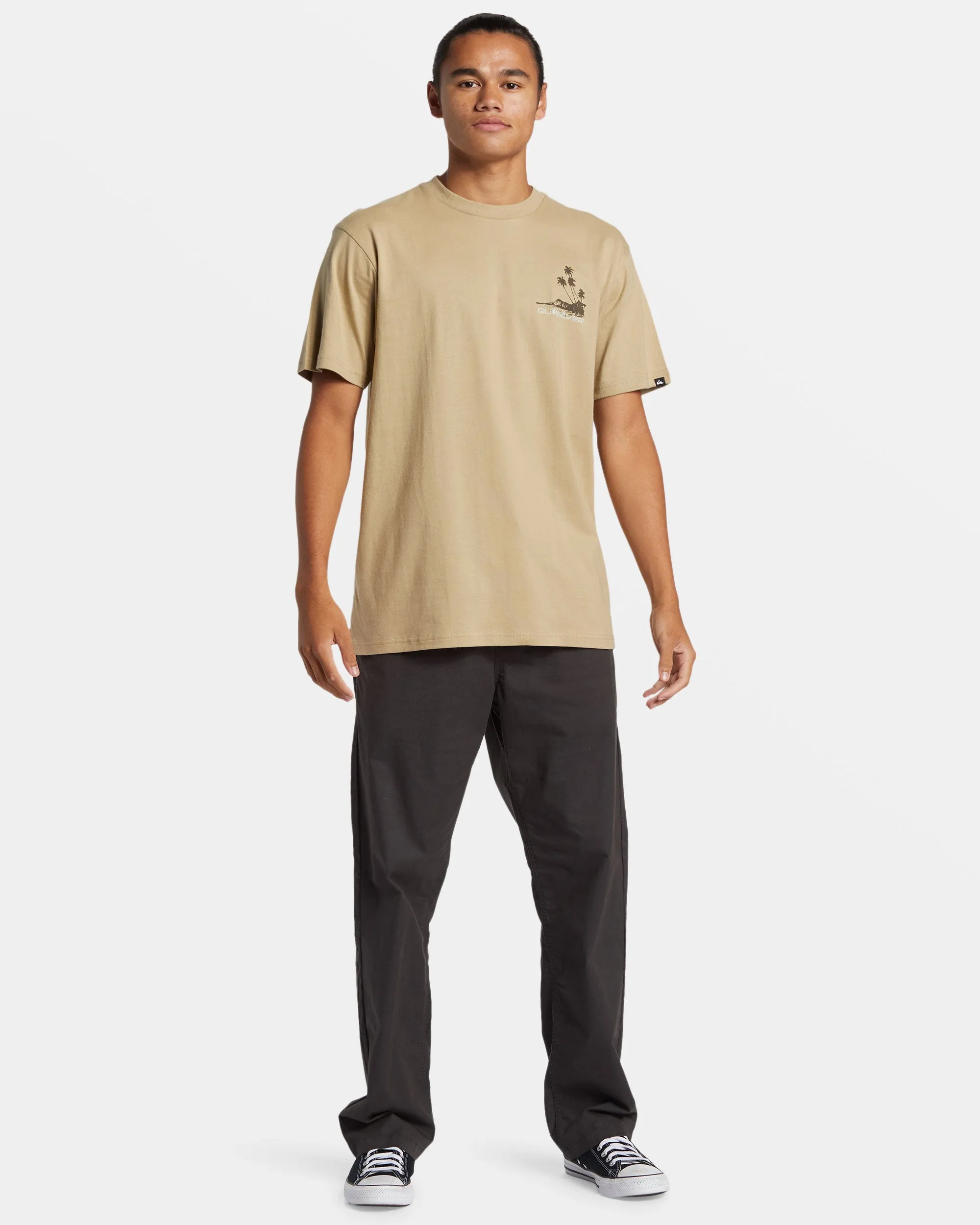Island Vibes T-Shirt - Twill sold by Quiksilver product image thumbnail 3