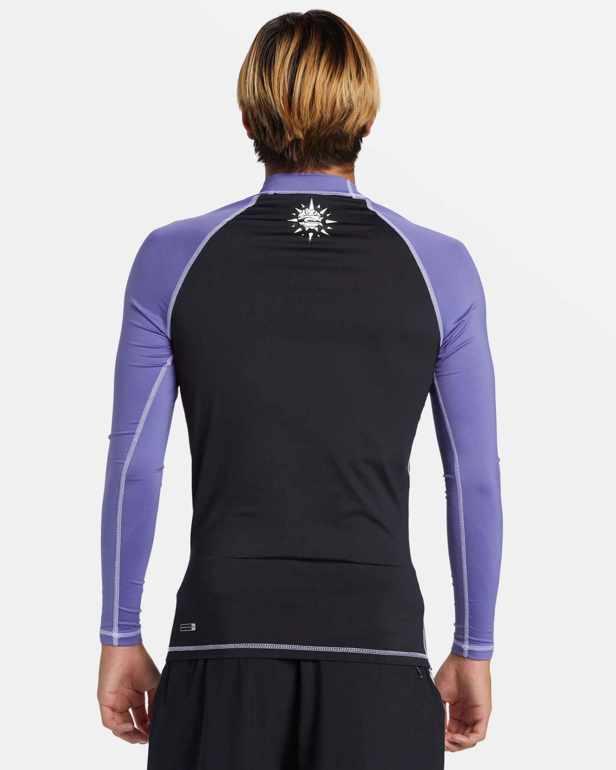 Mercury Long Sleeve Surf Tee - Black sold by Quiksilver product image thumbnail 2