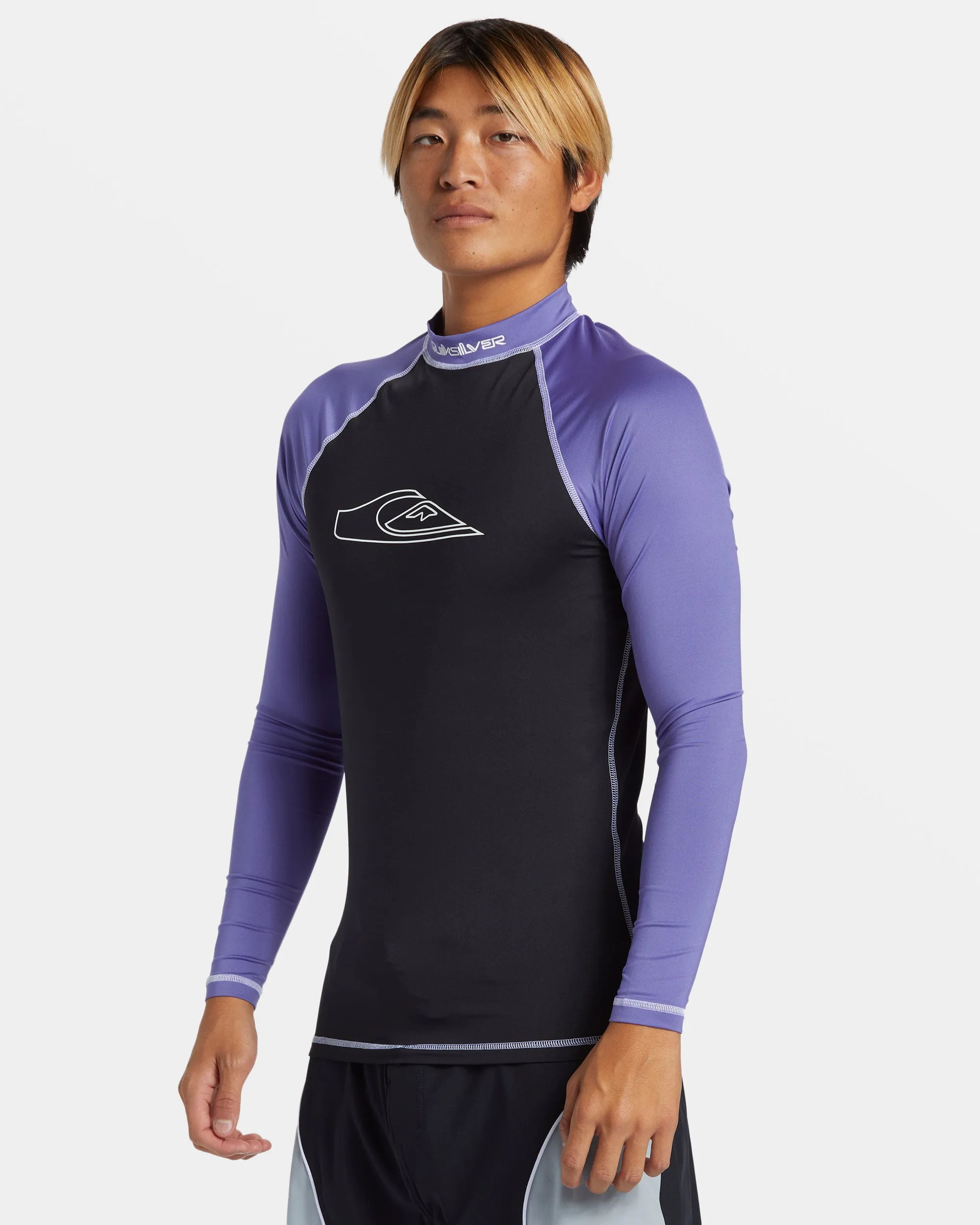 Mercury Long Sleeve Surf Tee - Black sold by Quiksilver product image thumbnail 4