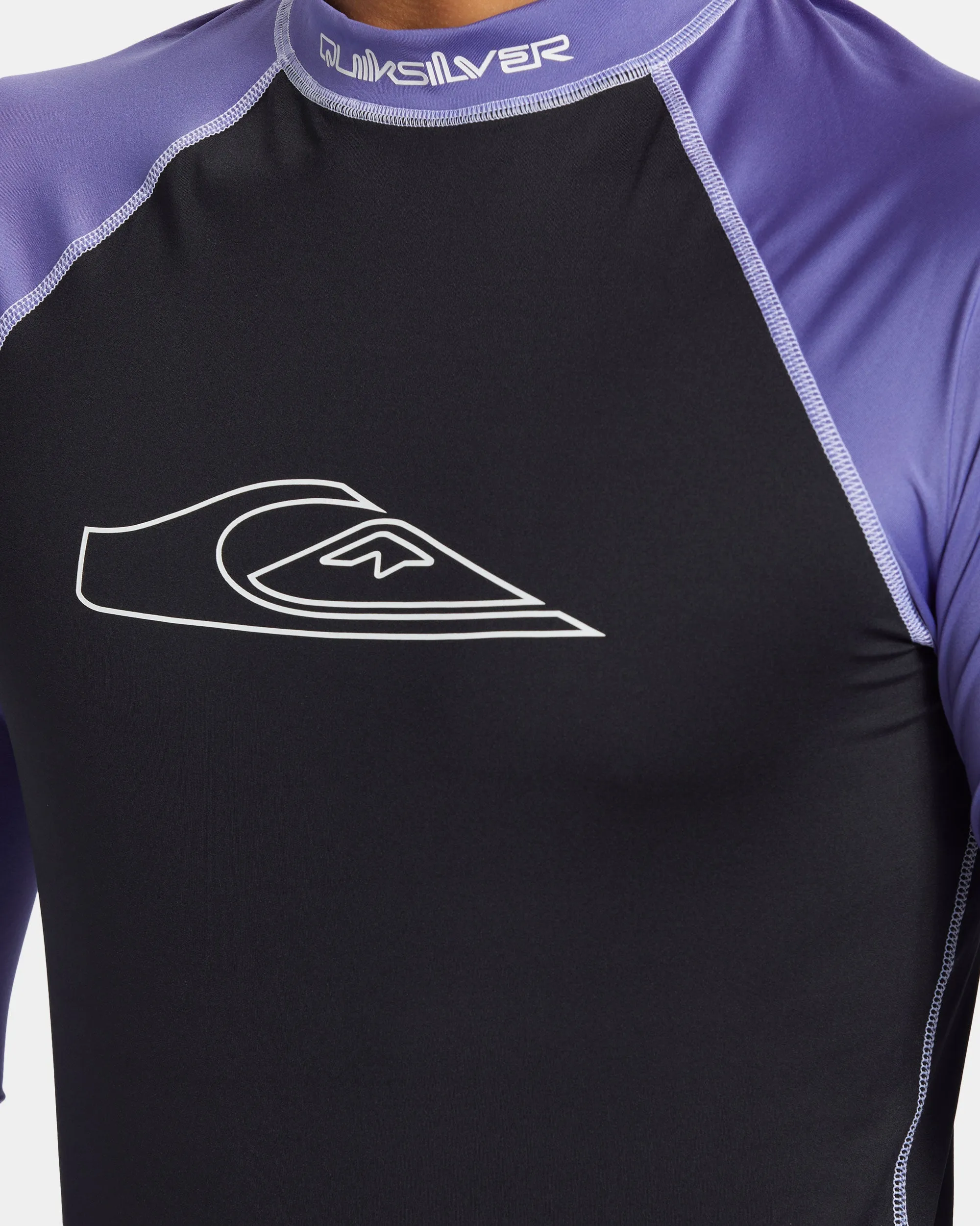 Mercury Long Sleeve Surf Tee - Black sold by Quiksilver product image thumbnail 5