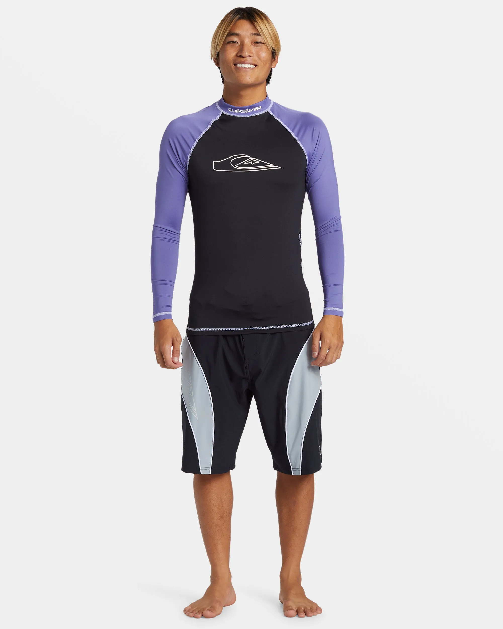 Mercury Long Sleeve Surf Tee - Black sold by Quiksilver product image thumbnail 3