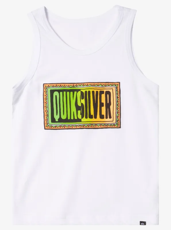 Boys 2-7 Day Tripper Tank - White made by Quiksilver