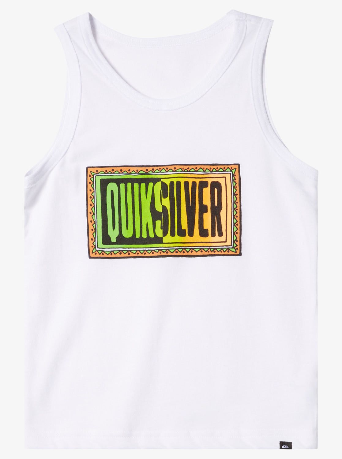 Boys 8-16 Day Tripper Tank - White sold by Quiksilver