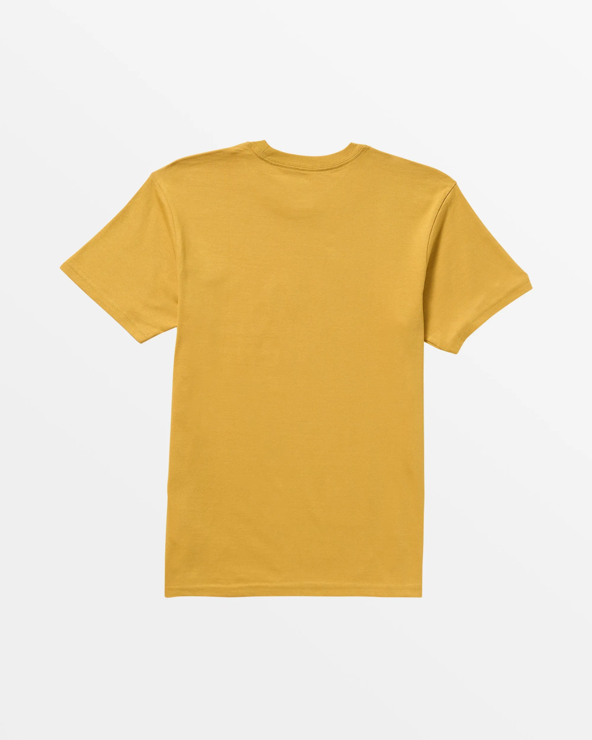 Comp Logo T-Shirt - Mustard sold by Quiksilver product image thumbnail 2