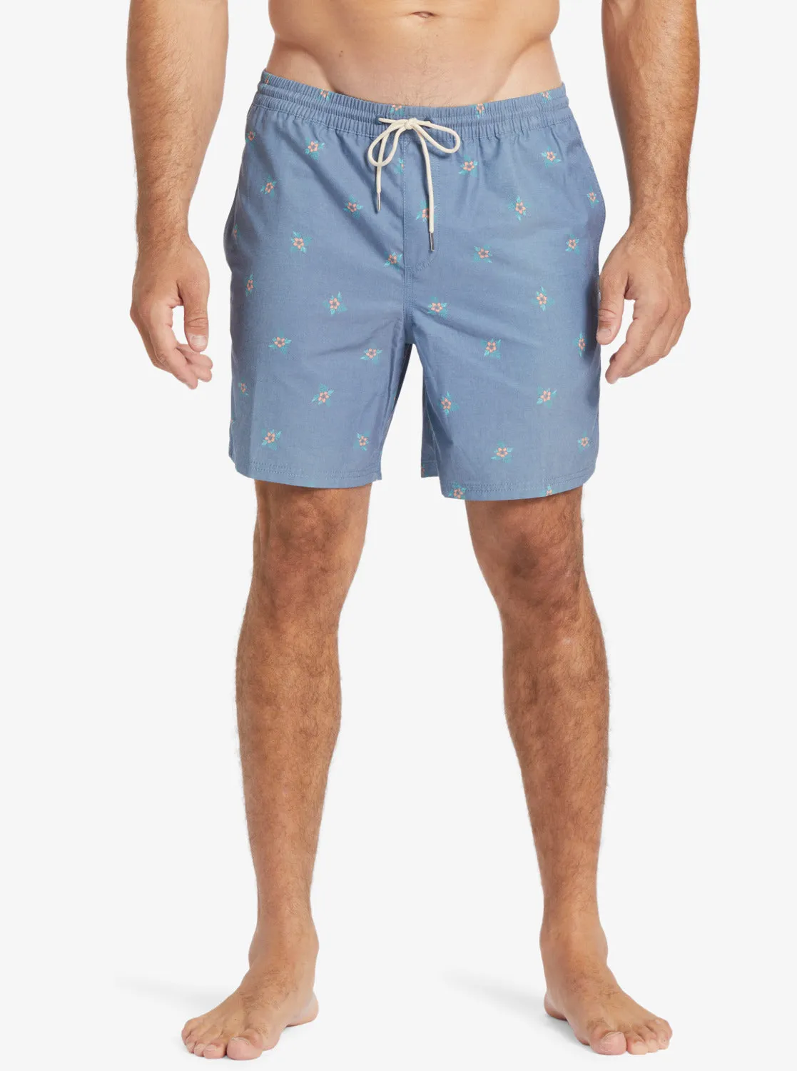 Waterman Small Pedals 17" Volleys - Ensign Blue Small Pedals V sold by Quiksilver product image thumbnail 3