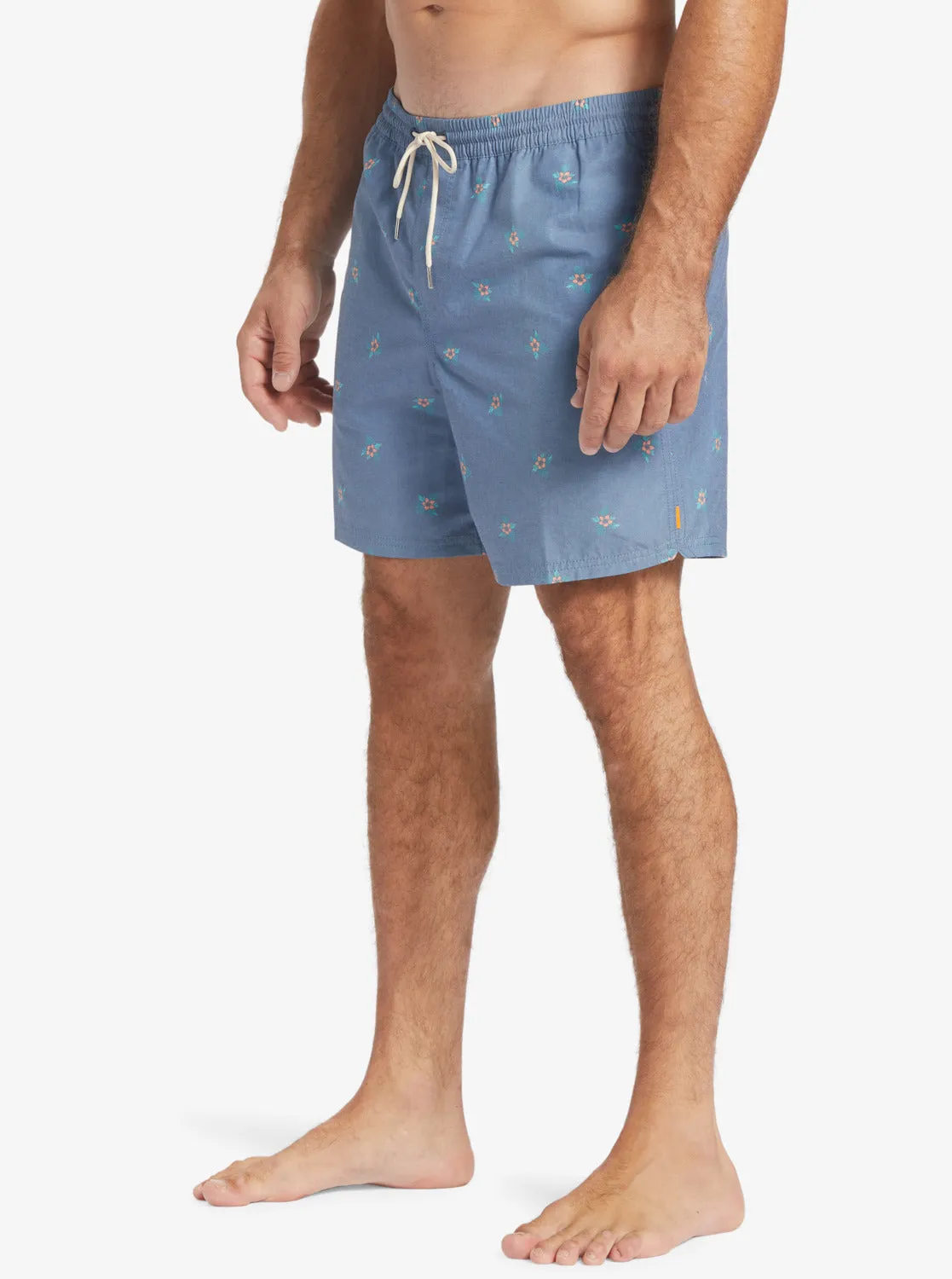 Waterman Small Pedals 17" Volleys - Ensign Blue Small Pedals V sold by Quiksilver product image thumbnail 4