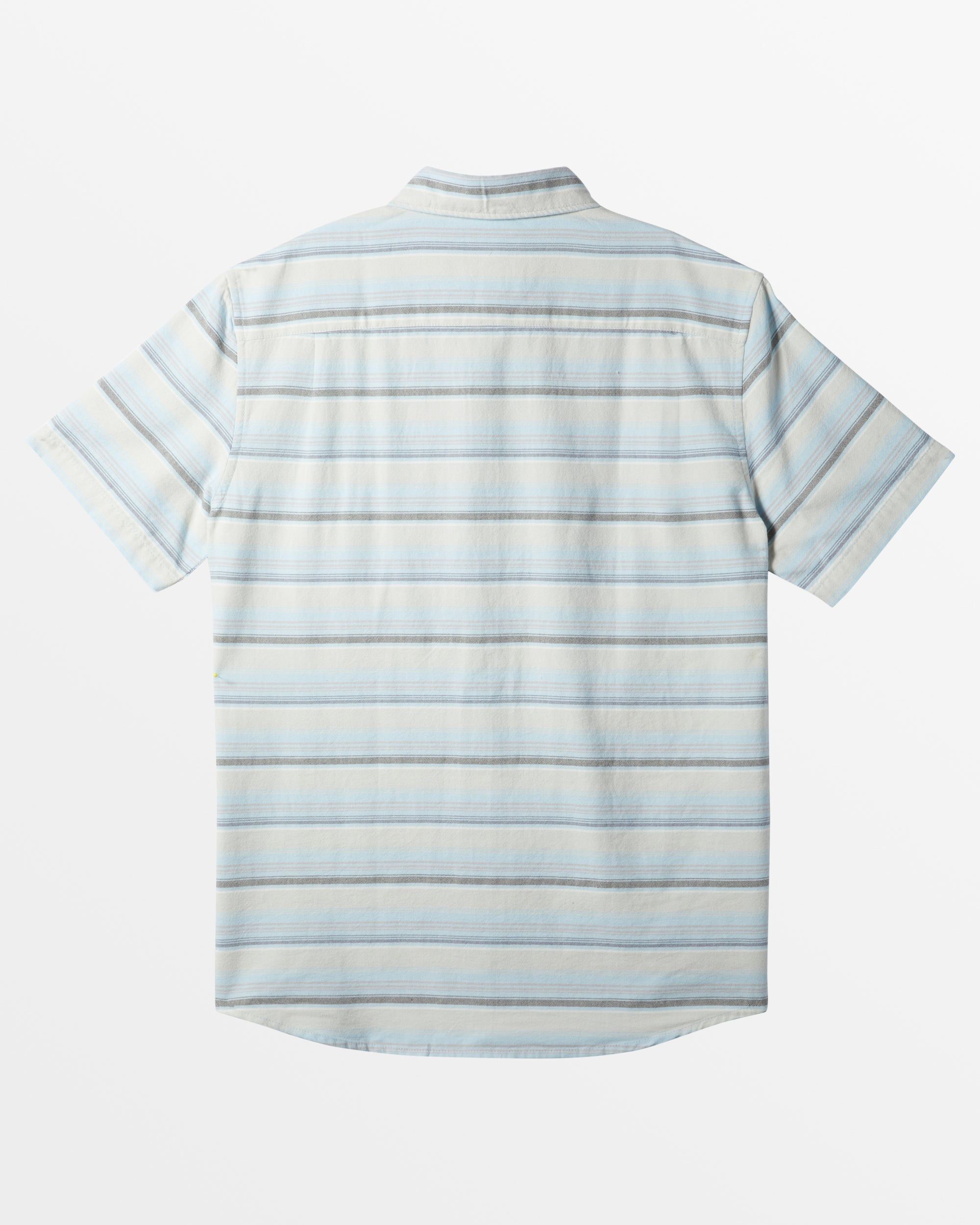 Boys 8-16 Oxford Stripe Classic Short Sleeve Shirt - Grey Violet sold by Quiksilver product image thumbnail 2