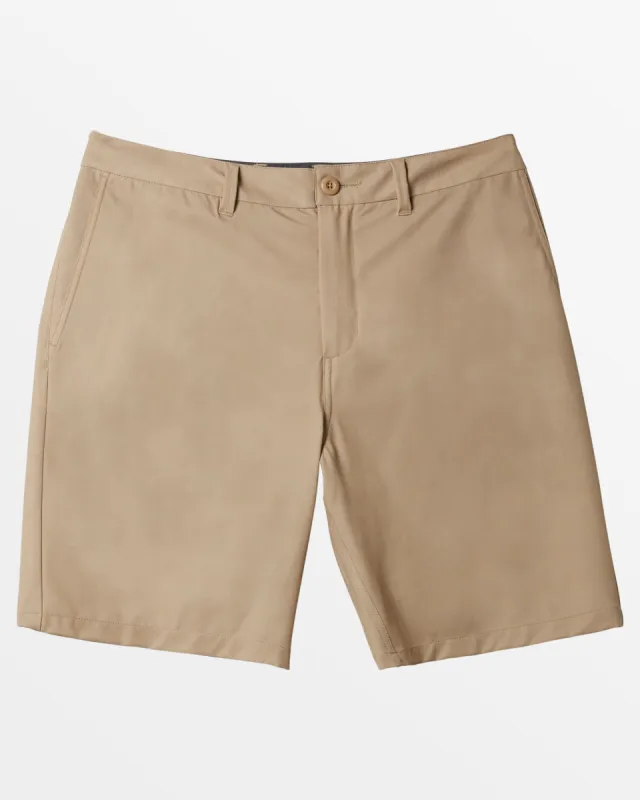 Boys 2-7 Union Amphibian 13" Hybrid Shorts - Khaki sold by Quiksilver
