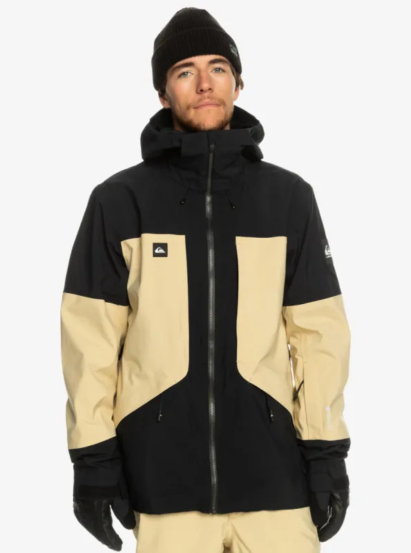 Forever Stretch Gore-Tex® Technical Snow Jacket - Pale Khaki sold by Quiksilver