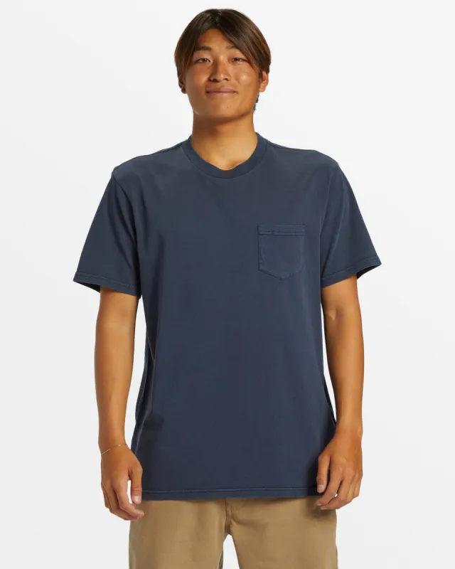 Salt Water Pocket Tee T-Shirt - Dark Navy sold by Quiksilver