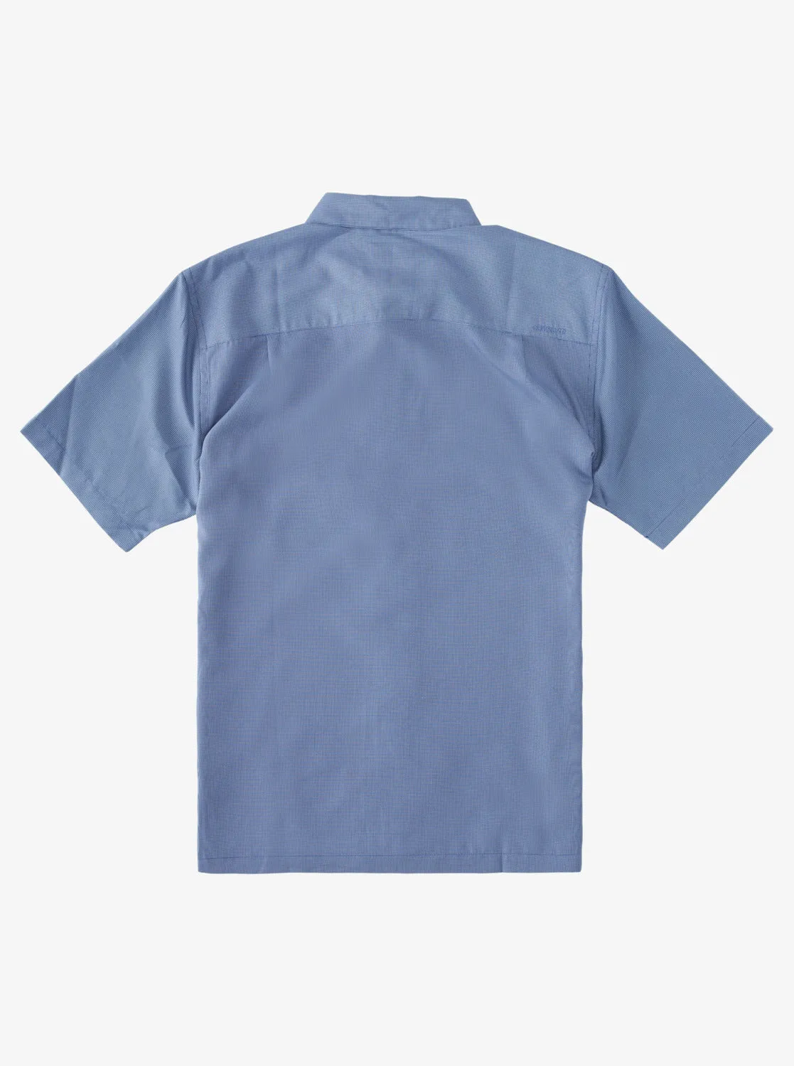 Waterman Kings Cliff Short Sleeve Shirt - Ensign Blue Kings Cliff sold by Quiksilver product image thumbnail 2