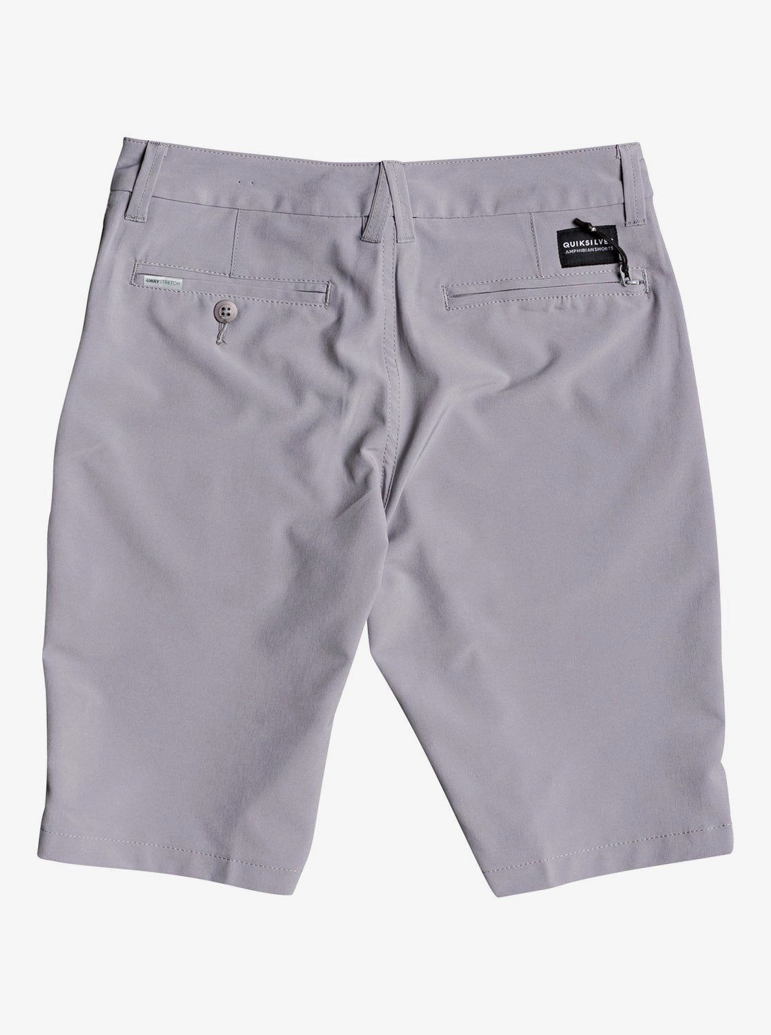 Boys 8-16 Union 19" Amphibian Shorts - Sleet sold by Quiksilver product image thumbnail 2