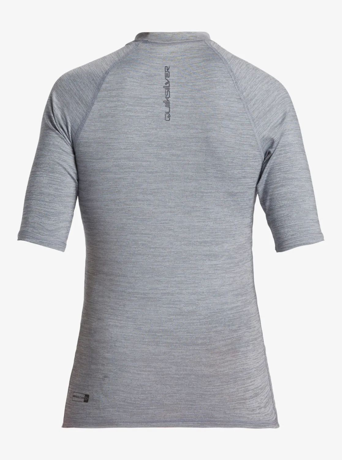 Boys 8-16 Everyday UPF 50 Short Sleeve Rashguard - Quarry Heather sold by Quiksilver product image thumbnail 5