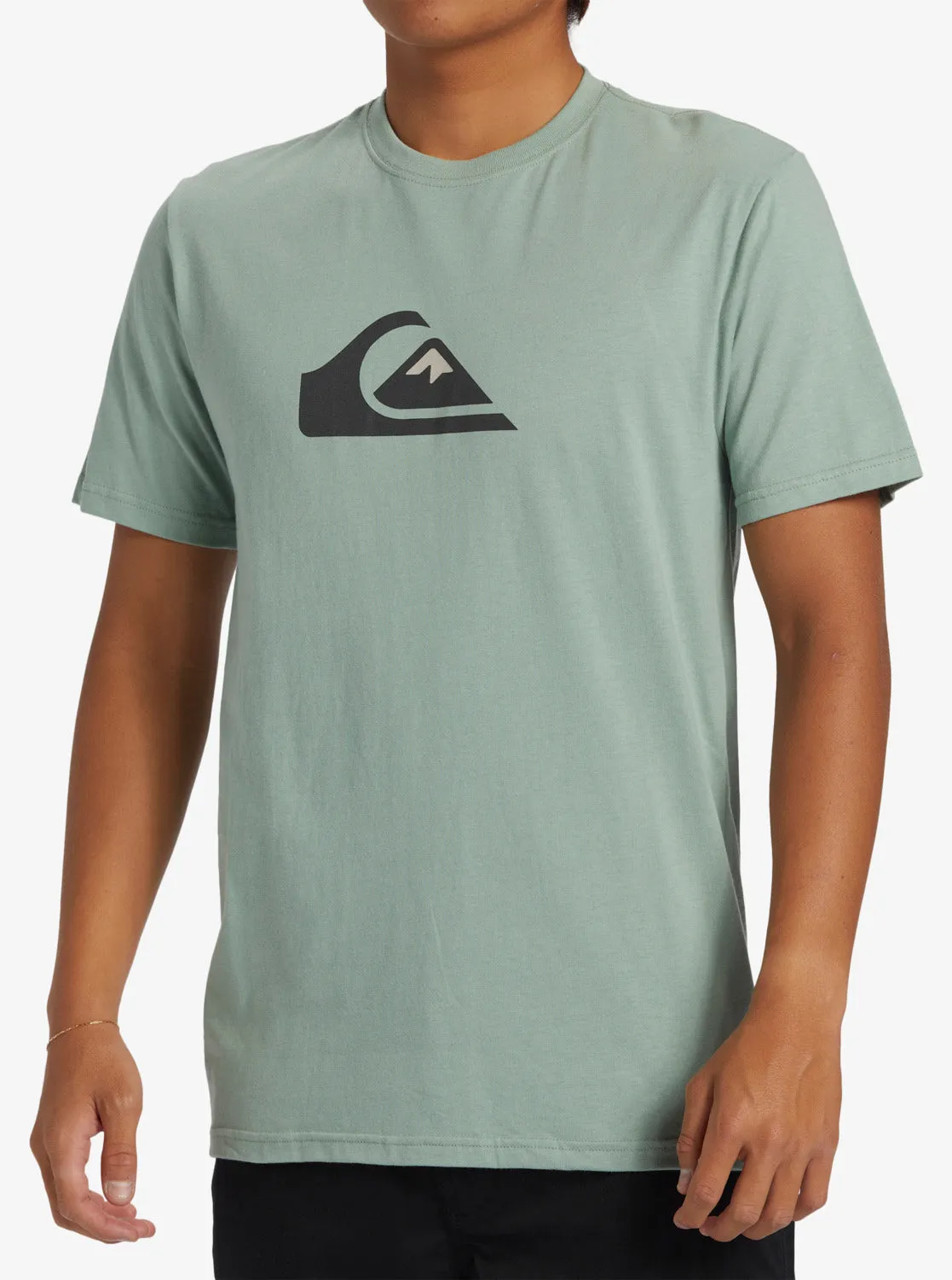Comp Logo T-Shirt - Iceberg Green sold by Quiksilver product image thumbnail 5