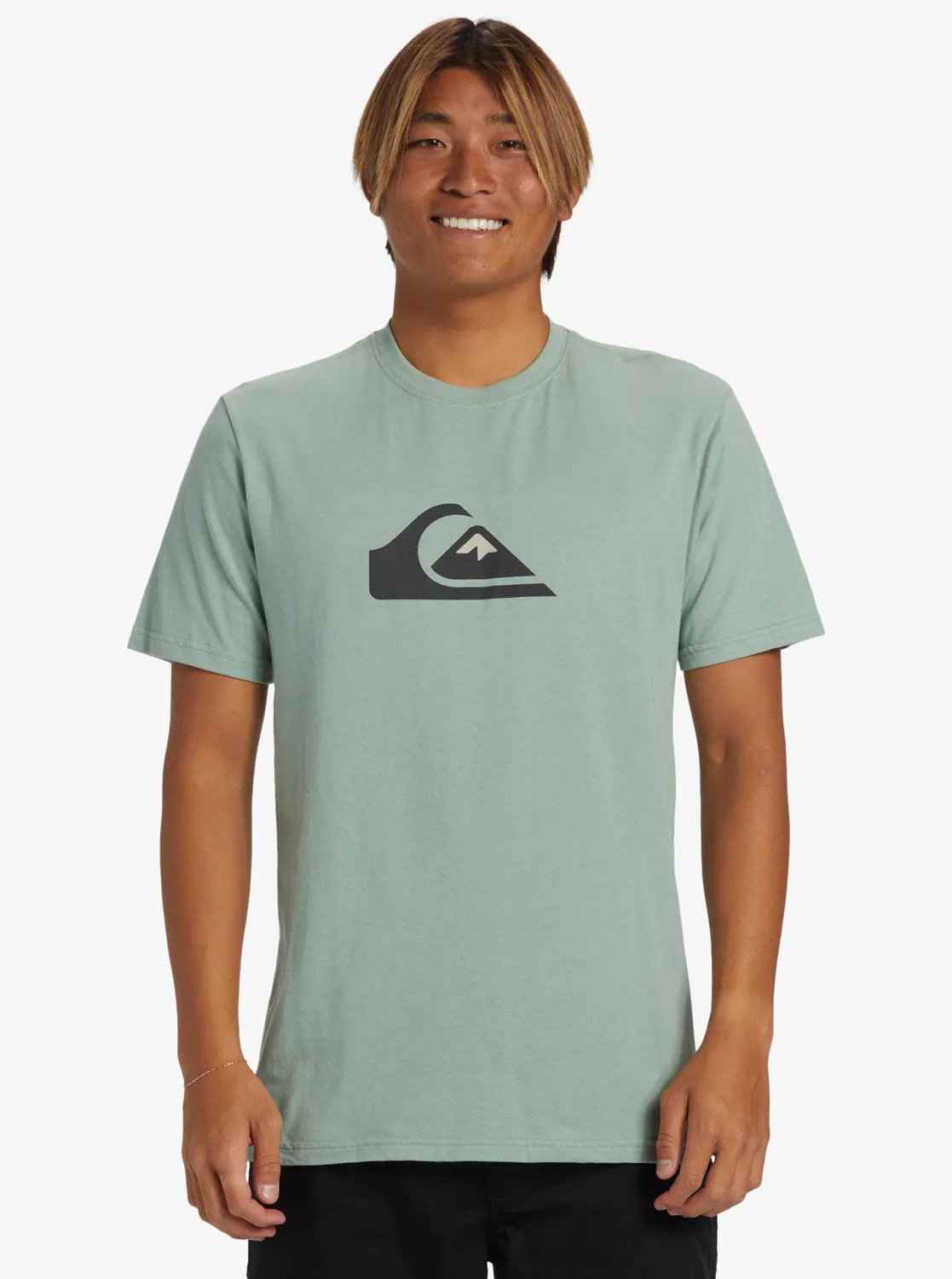 Comp Logo T-Shirt - Iceberg Green sold by Quiksilver product image thumbnail 3