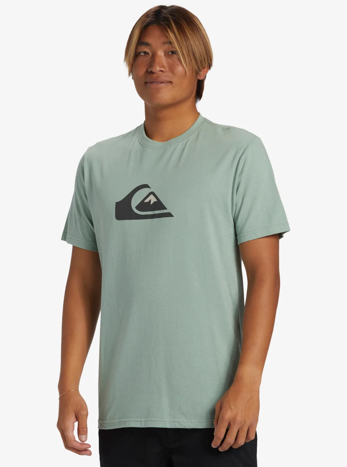 Comp Logo T-Shirt - Iceberg Green sold by Quiksilver product image thumbnail 4