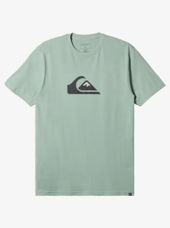 Comp Logo T-Shirt - Iceberg Green sold by Quiksilver