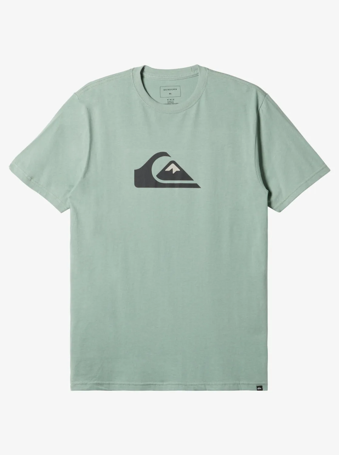Comp Logo T-Shirt - Iceberg Green sold by Quiksilver