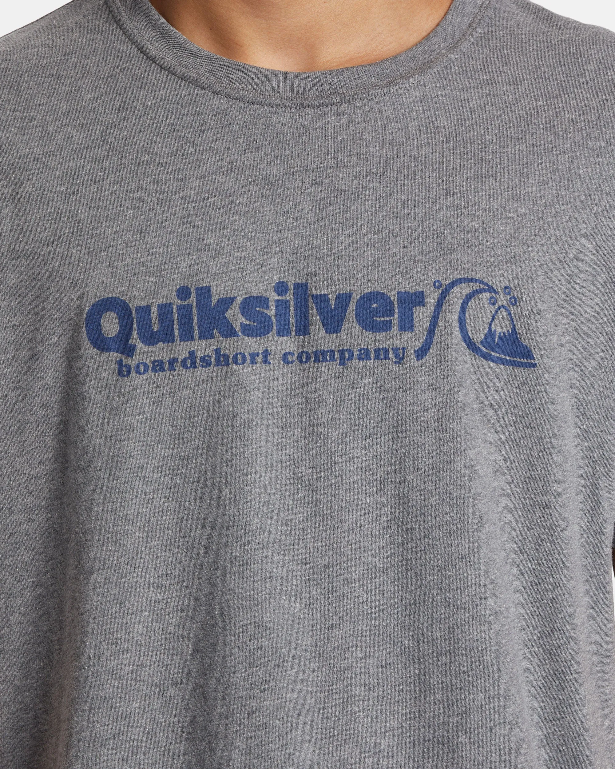 Twinnies Mod T-Shirt - Medium Grey Heather sold by Quiksilver product image thumbnail 5