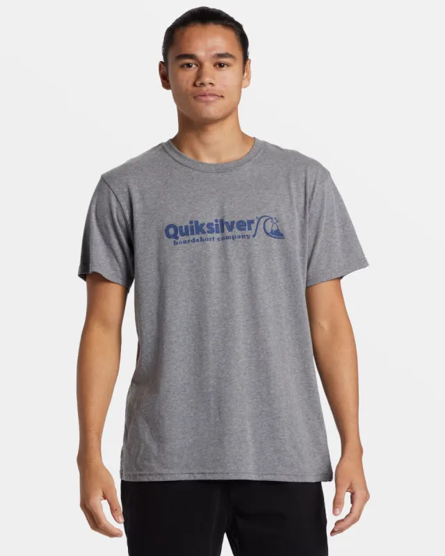 Twinnies Mod T-Shirt - Medium Grey Heather made by Quiksilver