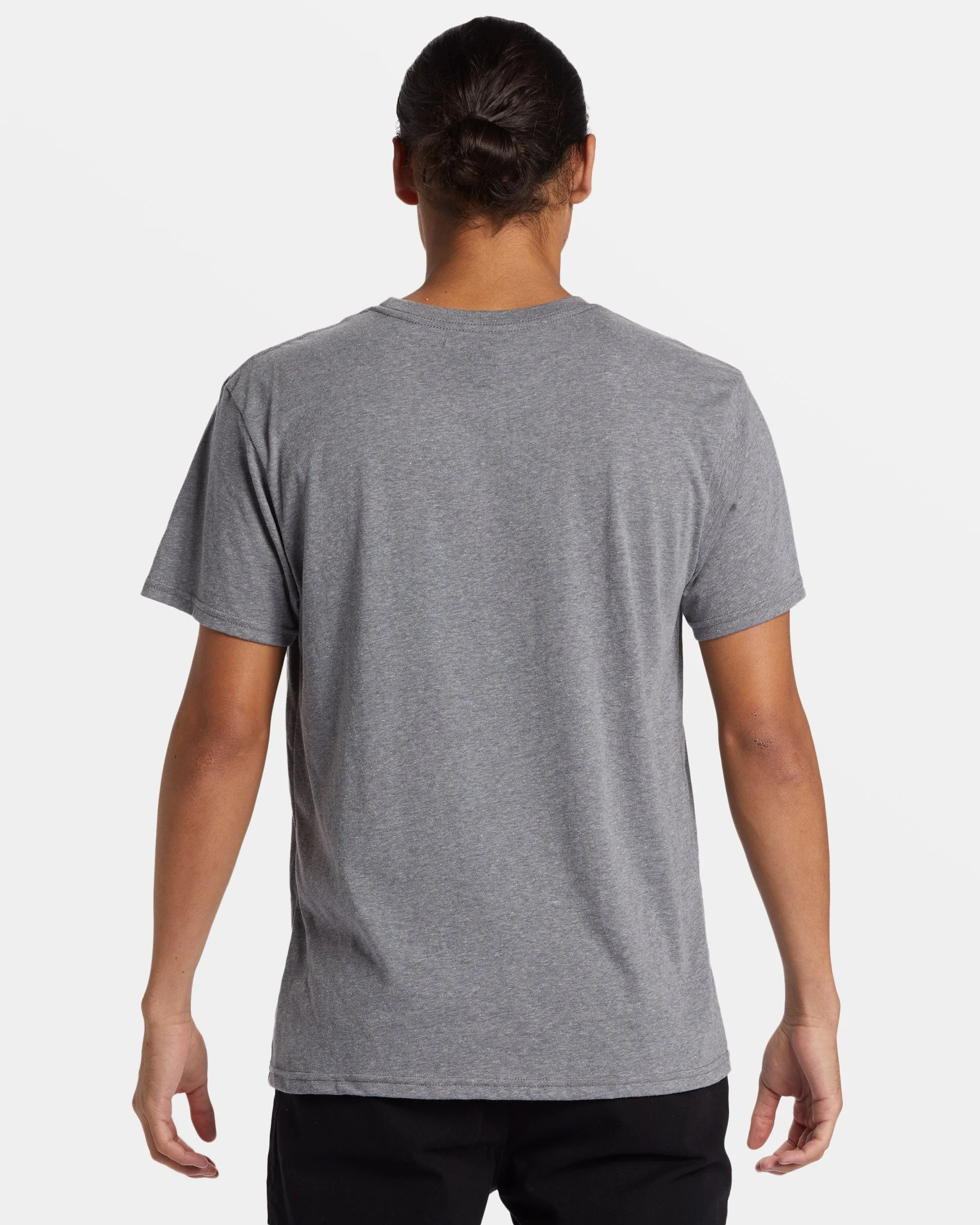 Twinnies Mod T-Shirt - Medium Grey Heather sold by Quiksilver product image thumbnail 2