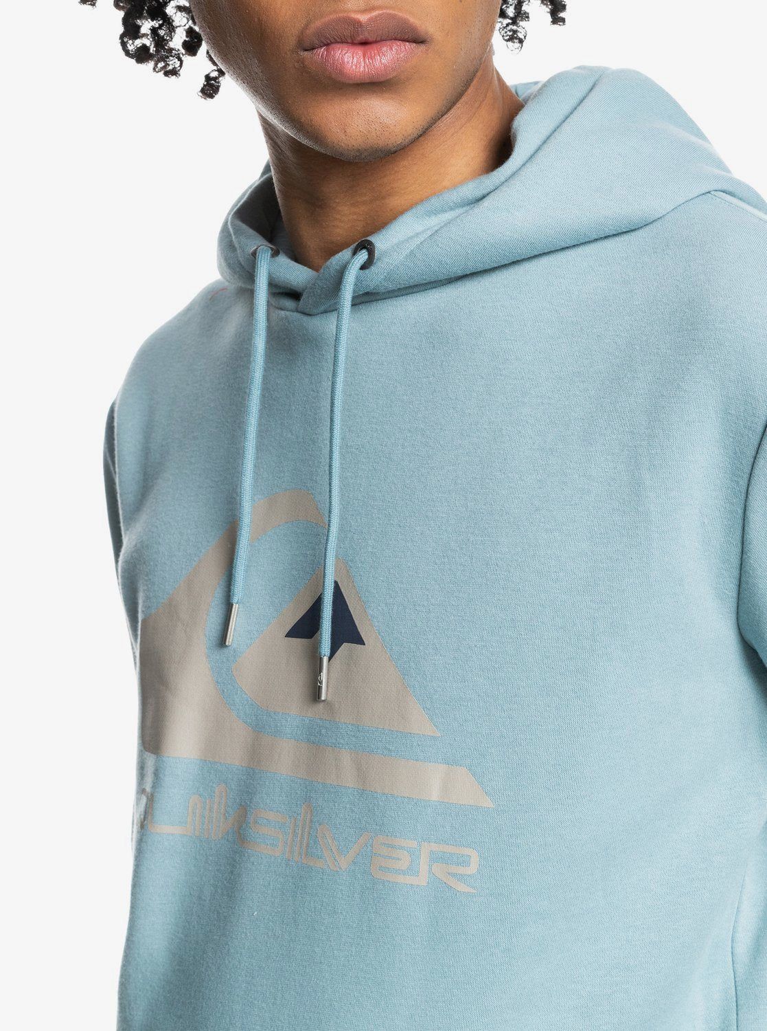 Big Logo Pullover Hoodie - Citadel Blue sold by Quiksilver product image thumbnail 5
