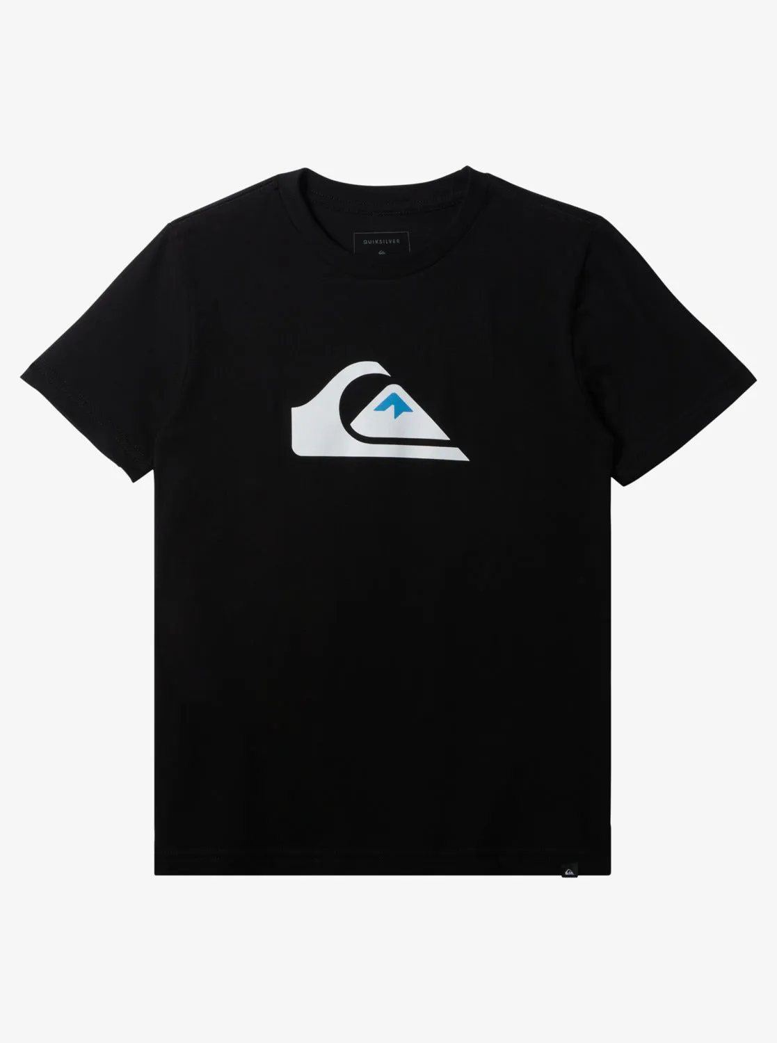 Boys 8-16 Comp Logo T-Shirt - Black sold by Quiksilver