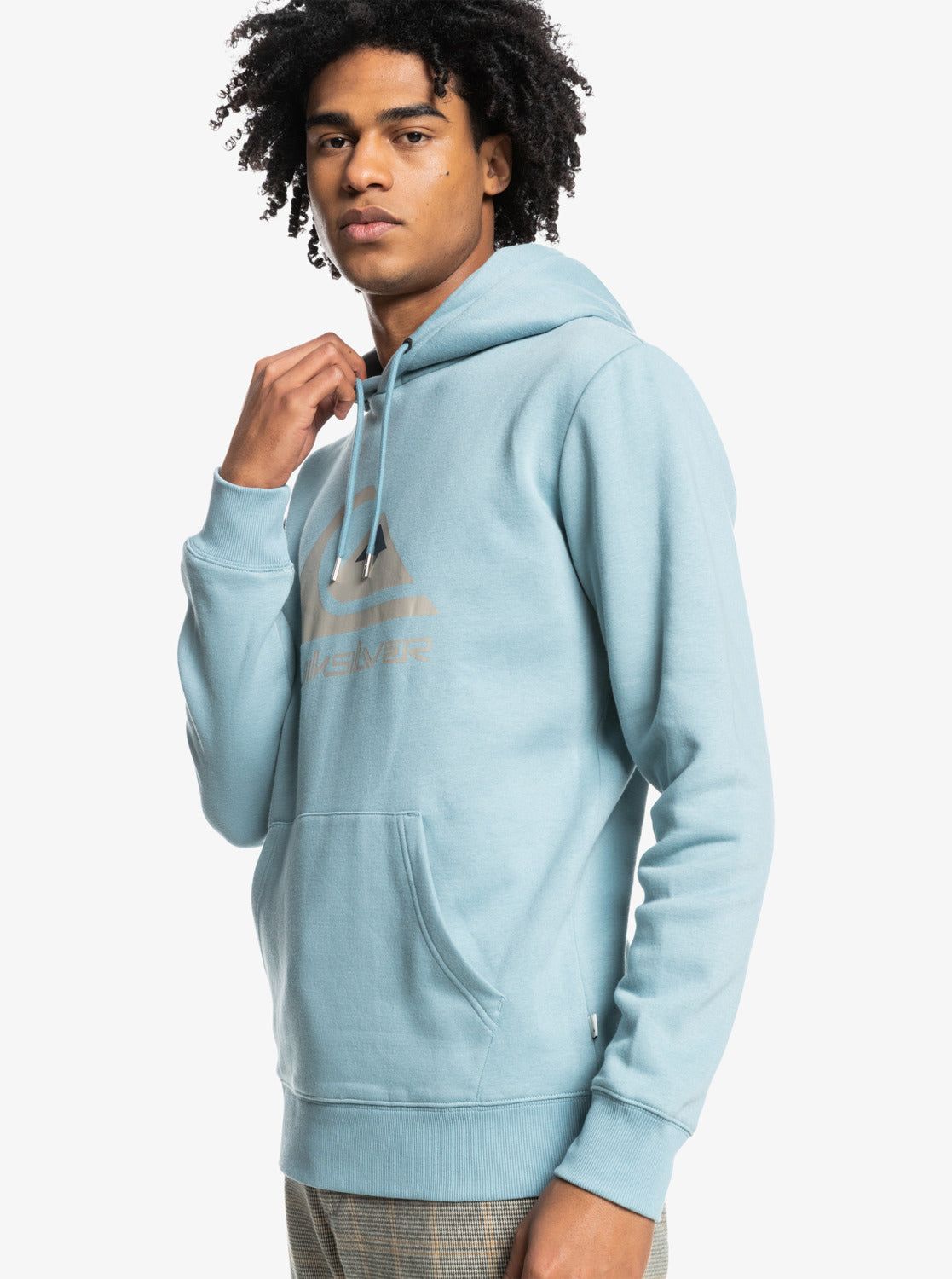 Big Logo Pullover Hoodie - Citadel Blue sold by Quiksilver product image thumbnail 4