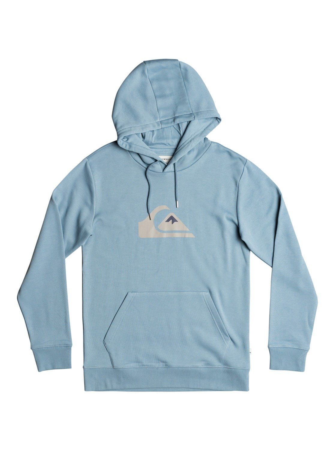 Big Logo Pullover Hoodie - Citadel Blue sold by Quiksilver