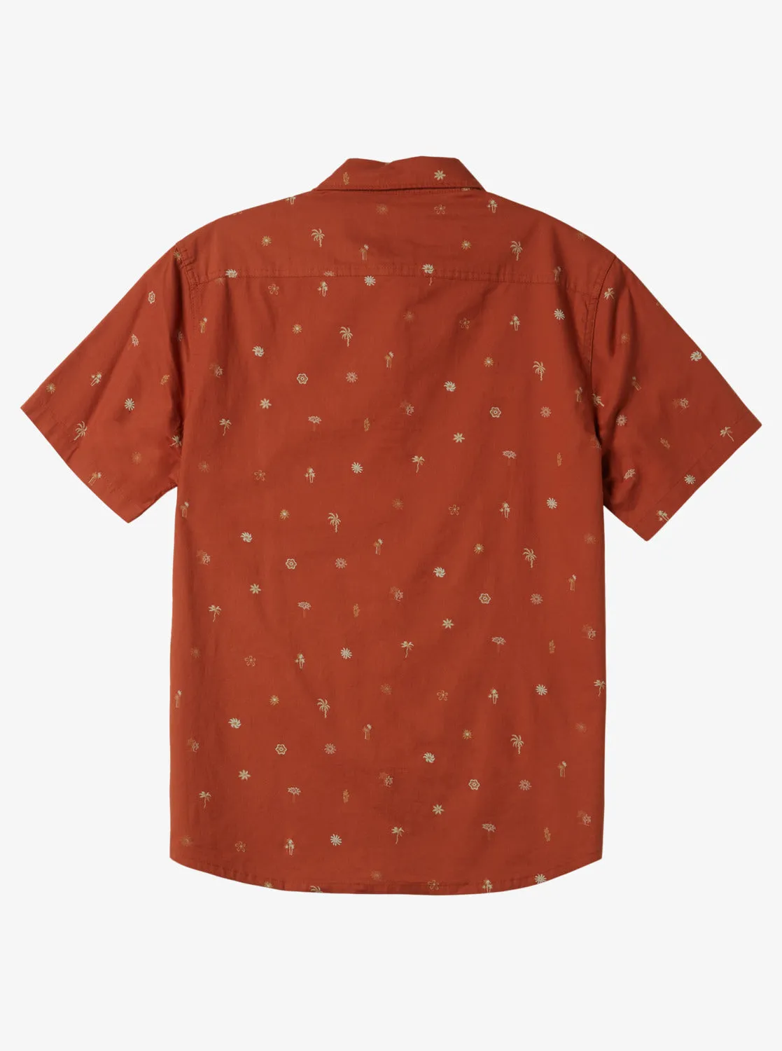 Heat Wave Short Sleeve Shirt - Baked Clay Heat Waves sold by Quiksilver product image thumbnail 2