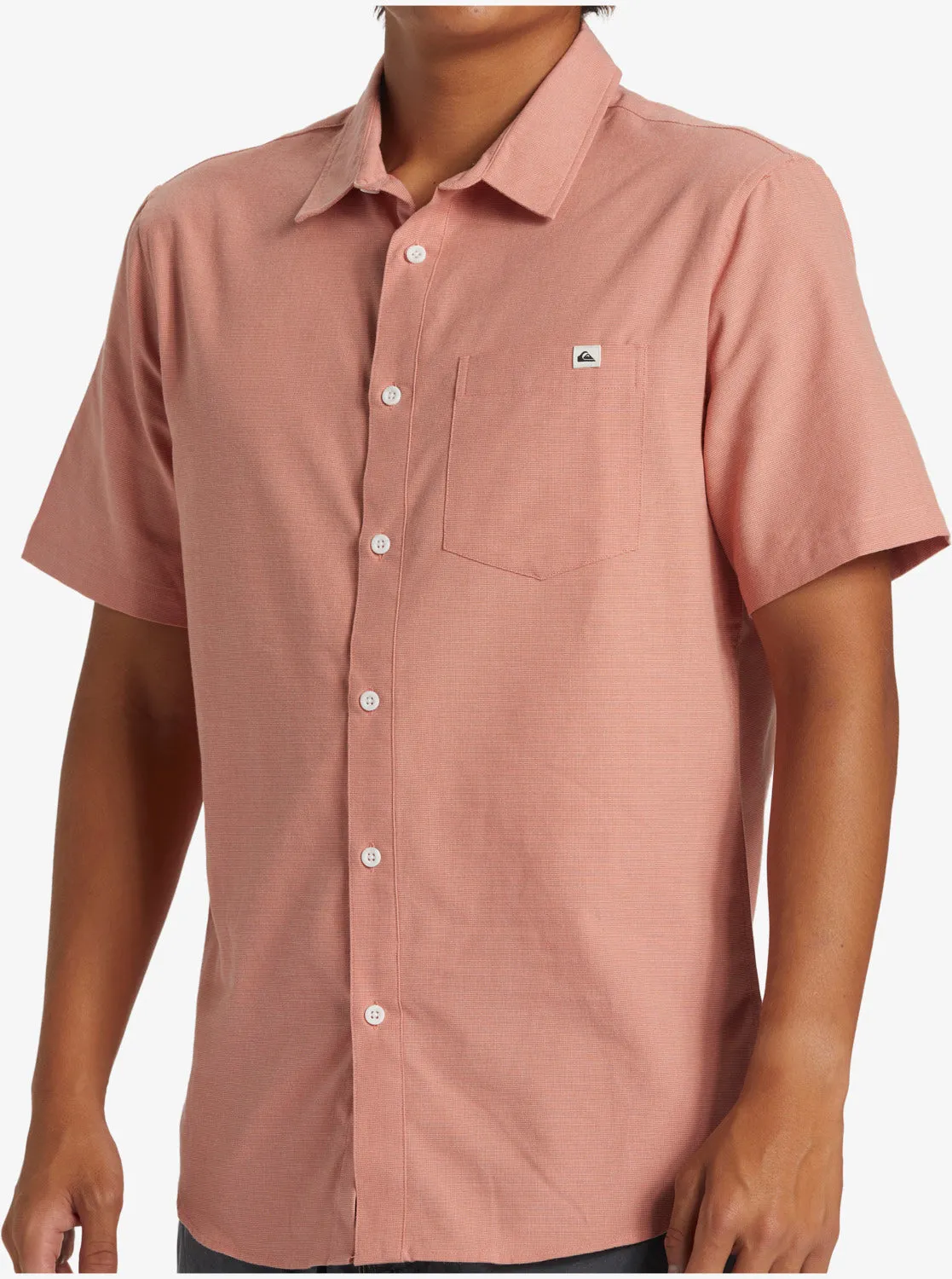 Shoreline Classic Short Sleeve Shirt - Canyon Clay sold by Quiksilver product image thumbnail 5