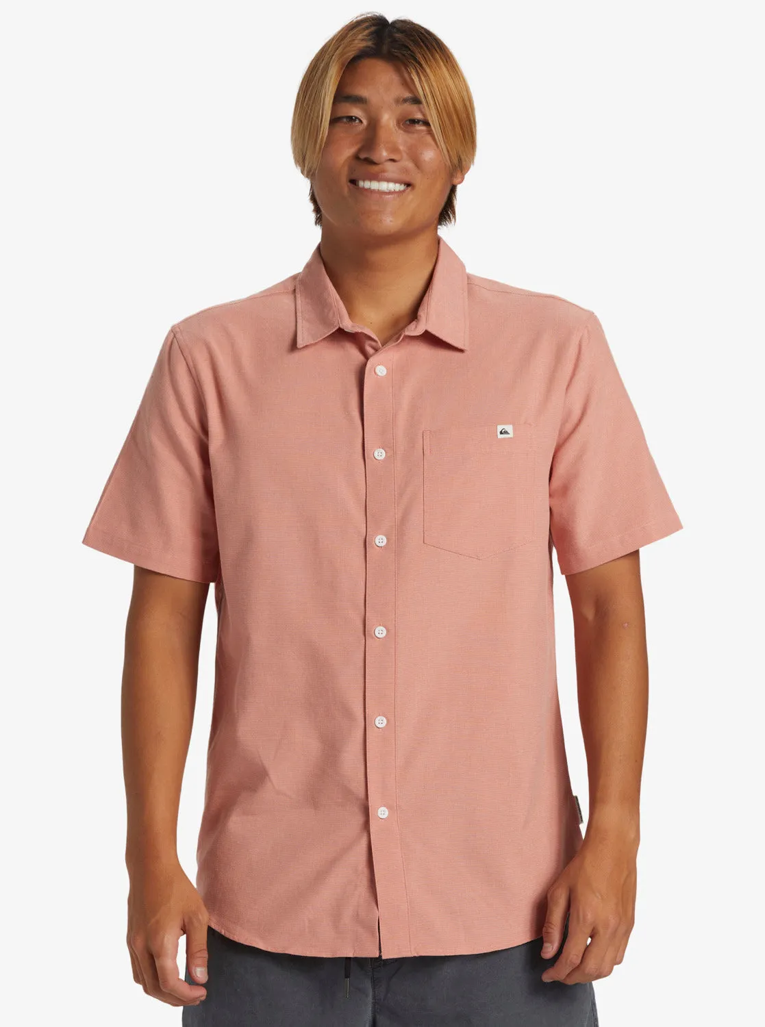 Shoreline Classic Short Sleeve Shirt - Canyon Clay sold by Quiksilver product image thumbnail 3