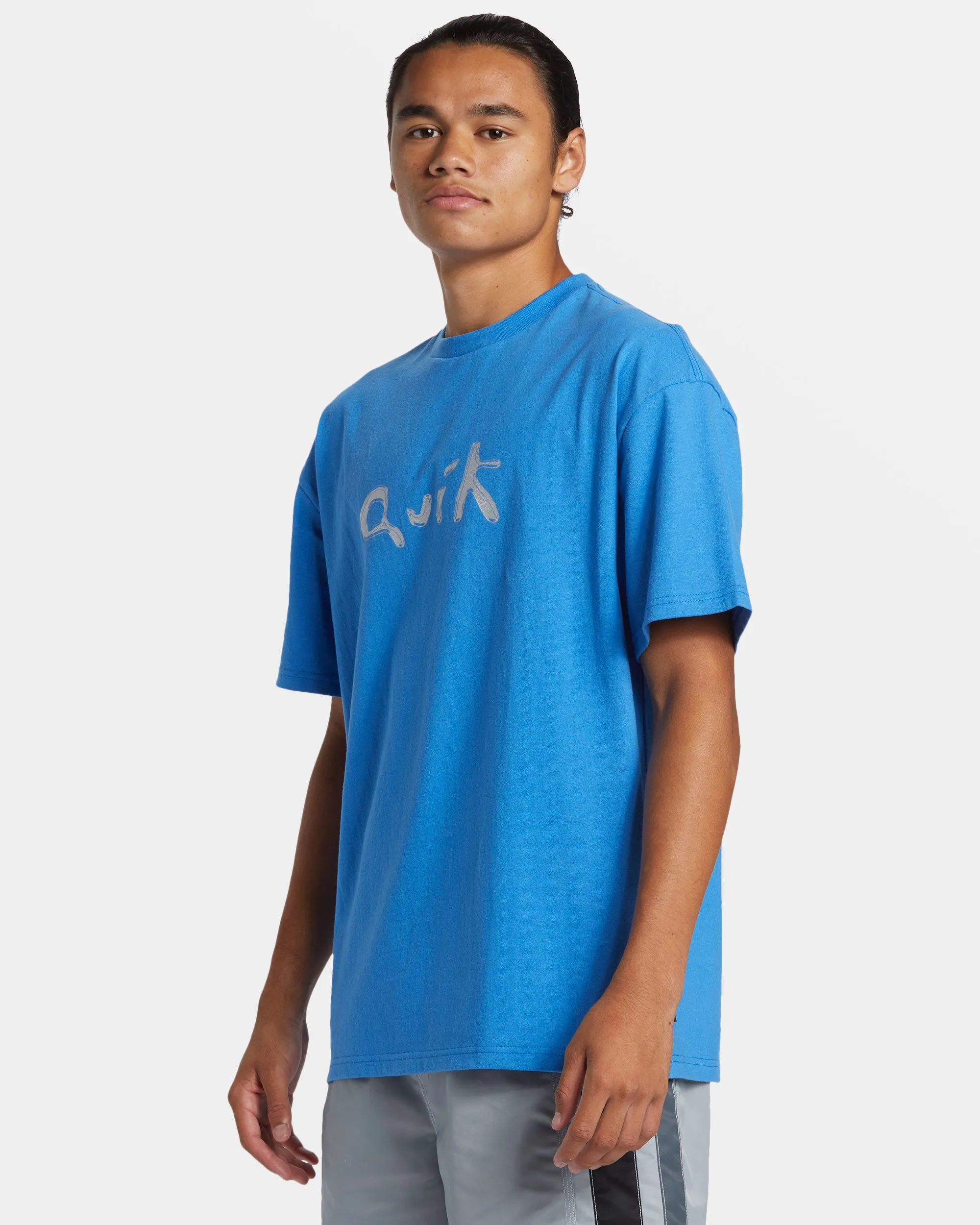 Liquid T-Shirt - Nebulas Blue sold by Quiksilver product image thumbnail 4