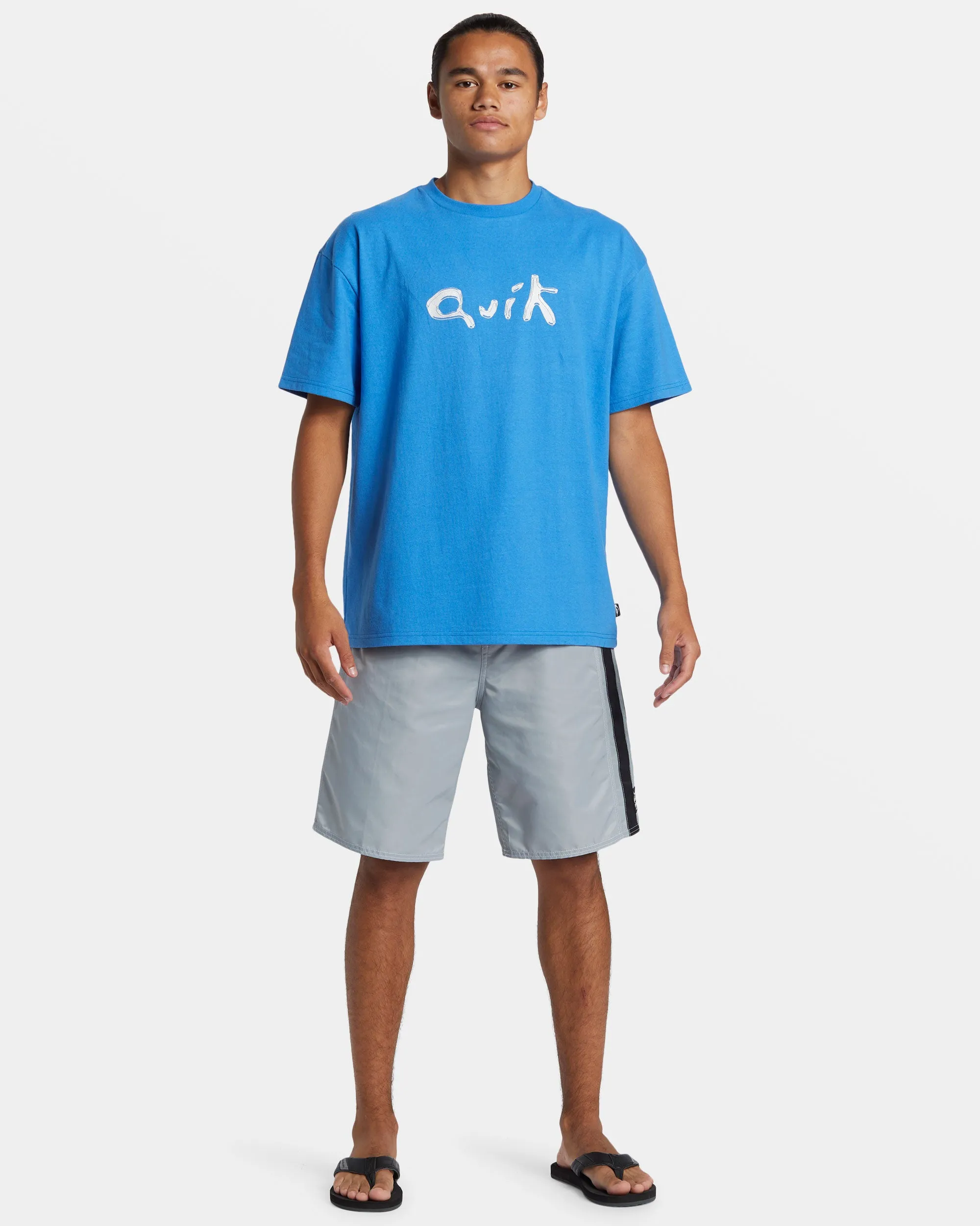 Liquid T-Shirt - Nebulas Blue sold by Quiksilver product image thumbnail 3