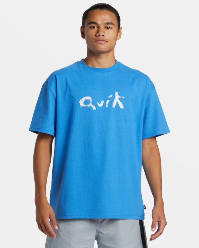 Liquid T-Shirt - Nebulas Blue sold by Quiksilver