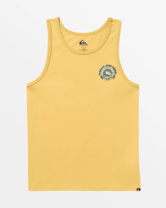 Deep Vision Tank - Ochre sold by Quiksilver