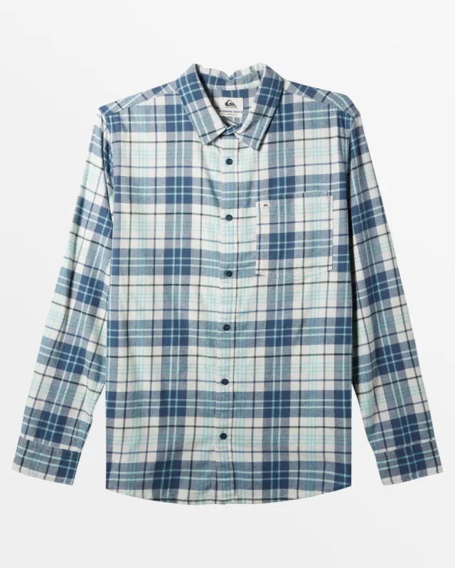 Banchor Long Sleeve Shirt - Snow White Banchor sold by Quiksilver