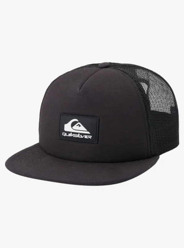 Omnipotent Snapback Hat - Black sold by Quiksilver