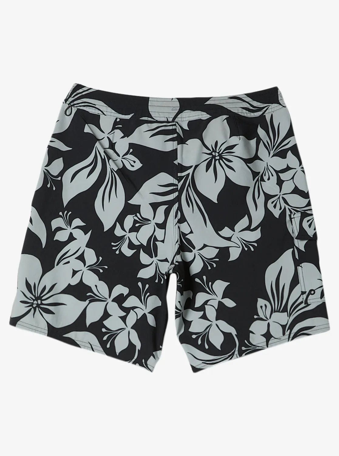 Waterman Big Island 19" Boardshorts - Big Island Black sold by Quiksilver product image thumbnail 2
