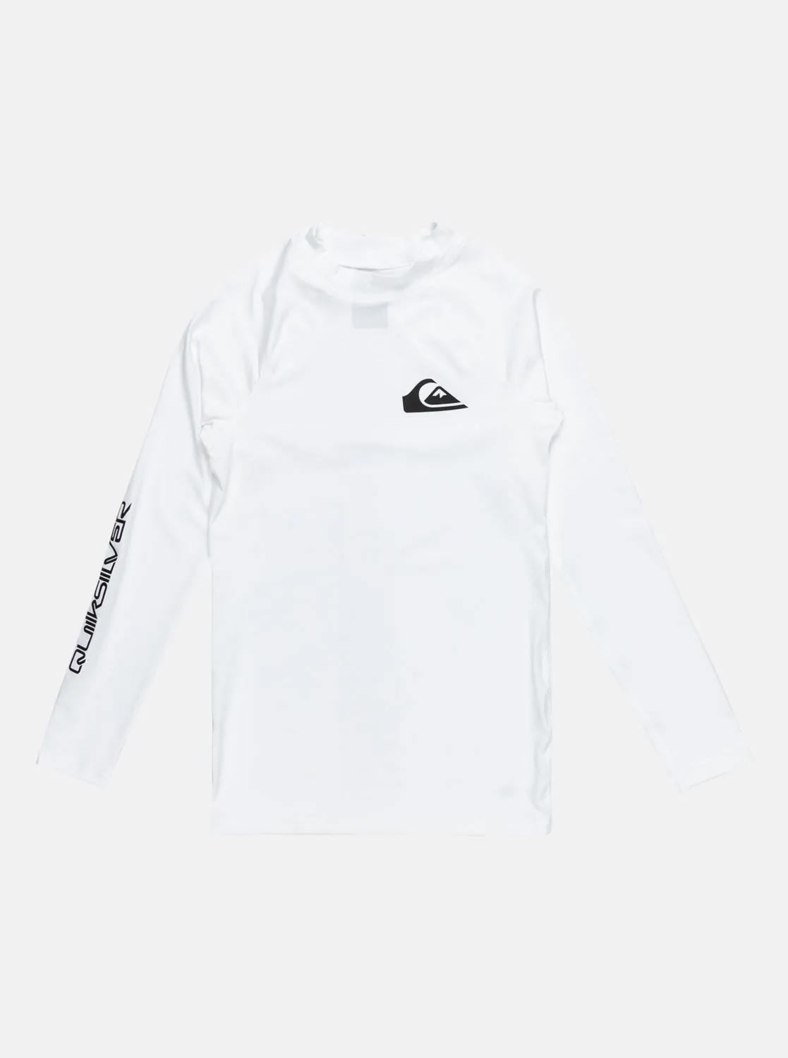 Boys 8-16 Everyday UPF 50 Long Sleeve Rashguard - White sold by Quiksilver