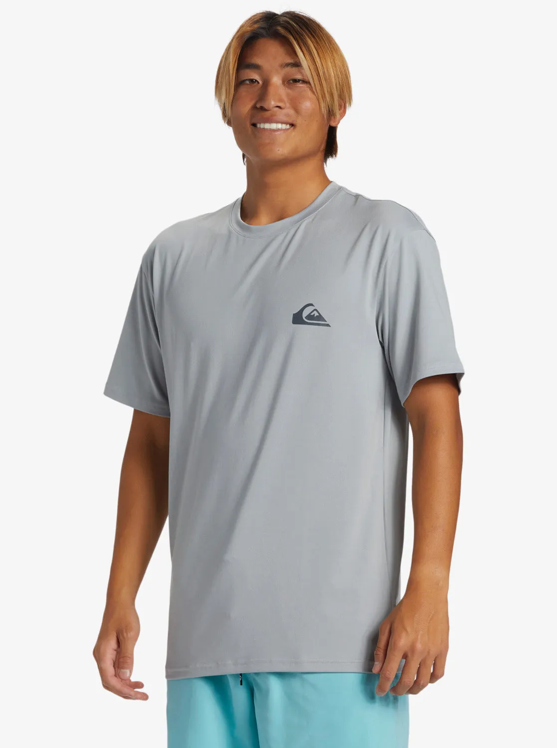 Everyday Short Sleeve Surf Tee - Quarry sold by Quiksilver product image thumbnail 4