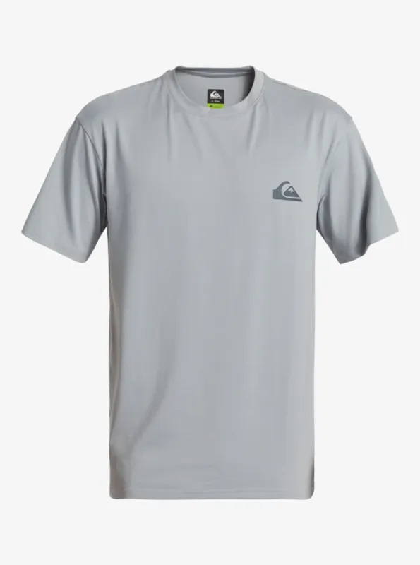 Everyday Short Sleeve Surf Tee - Quarry sold by Quiksilver