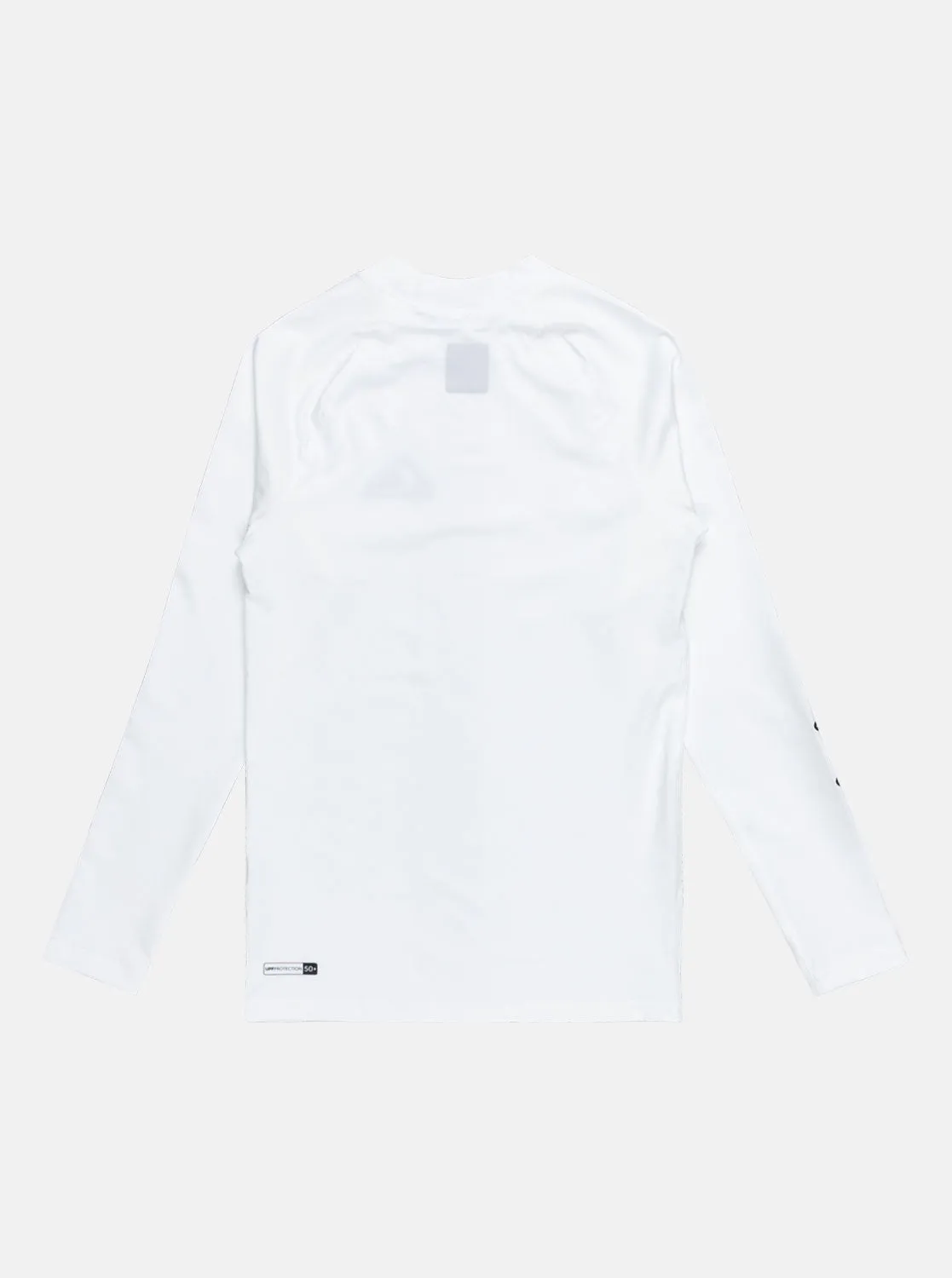 Boys 8-16 Everyday UPF 50 Long Sleeve Rashguard - White sold by Quiksilver product image thumbnail 2